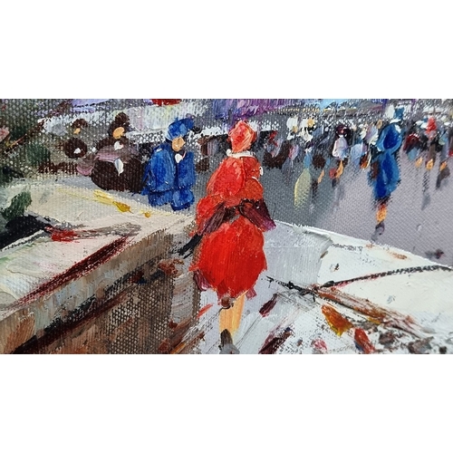 4 - Beninni Original Italian Oil on Canvas.