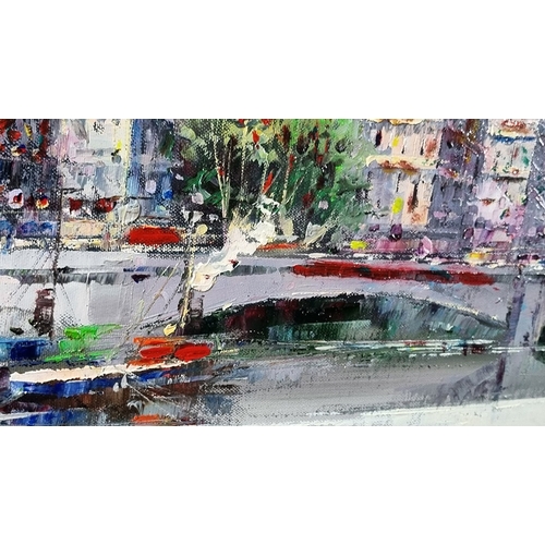 4 - Beninni Original Italian Oil on Canvas.