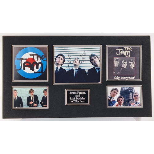 40 - The Jam Mounted Display with Original Signatures