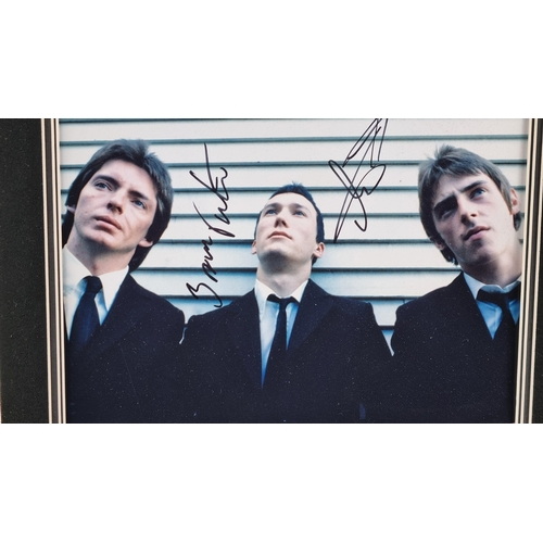 40 - The Jam Mounted Display with Original Signatures