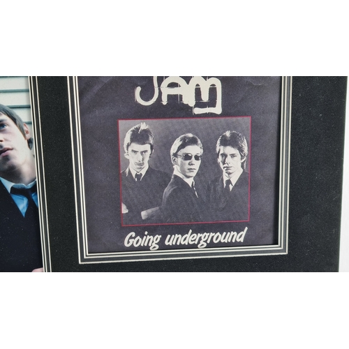 40 - The Jam Mounted Display with Original Signatures