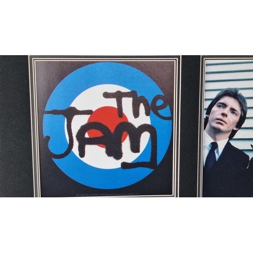 40 - The Jam Mounted Display with Original Signatures