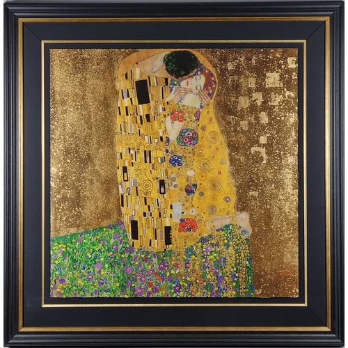 42 - Gustav Klimt Certified 22ct Gold Limited Edition 
