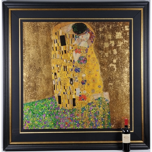42 - Gustav Klimt Certified 22ct Gold Limited Edition 