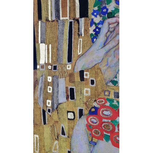 42 - Gustav Klimt Certified 22ct Gold Limited Edition 