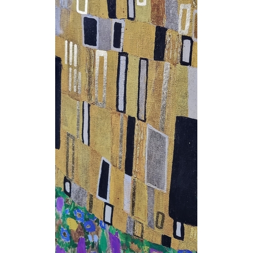 42 - Gustav Klimt Certified 22ct Gold Limited Edition 