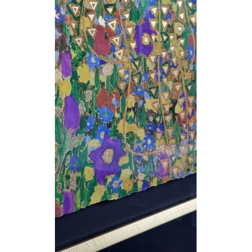 42 - Gustav Klimt Certified 22ct Gold Limited Edition 