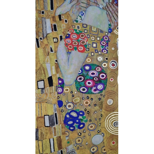 42 - Gustav Klimt Certified 22ct Gold Limited Edition 