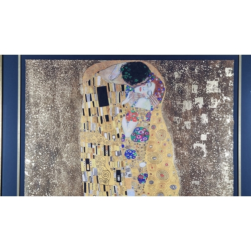 42 - Gustav Klimt Certified 22ct Gold Limited Edition 