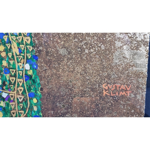 42 - Gustav Klimt Certified 22ct Gold Limited Edition 