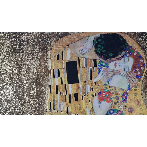 42 - Gustav Klimt Certified 22ct Gold Limited Edition 