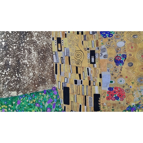 42 - Gustav Klimt Certified 22ct Gold Limited Edition 
