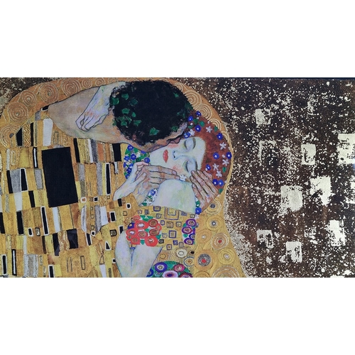 42 - Gustav Klimt Certified 22ct Gold Limited Edition 