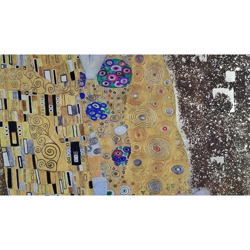 42 - Gustav Klimt Certified 22ct Gold Limited Edition 