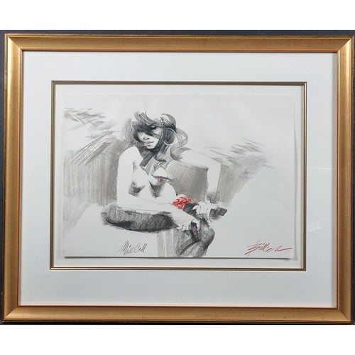 44 - Charles Billich Signed titled 