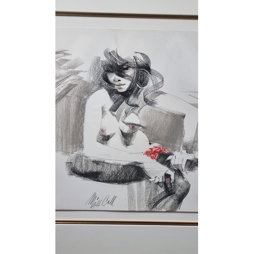 44 - Charles Billich Signed titled 