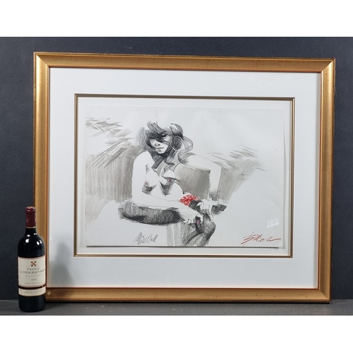 44 - Charles Billich Signed titled 