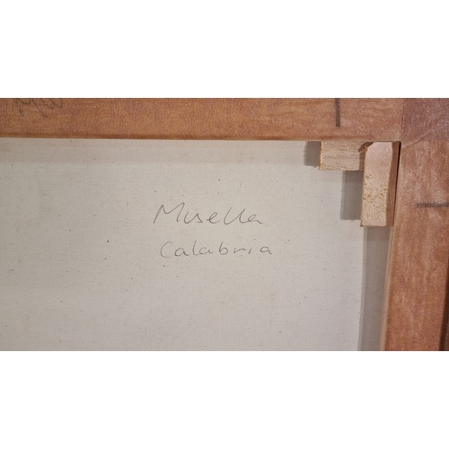 45 - Musella Original oil, Italian Artist
