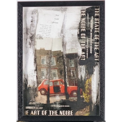 48 - Miss A L Simpson, Original Mixed Media 