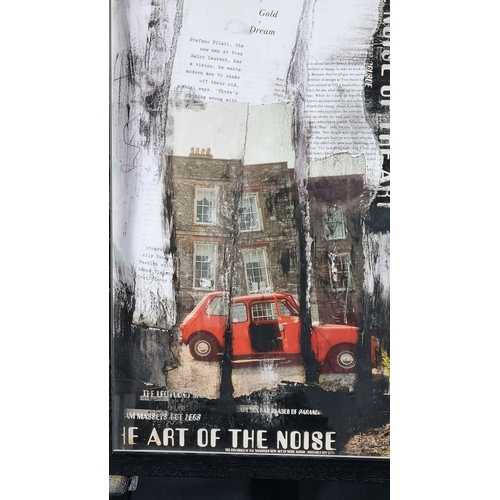 48 - Miss A L Simpson, Original Mixed Media 