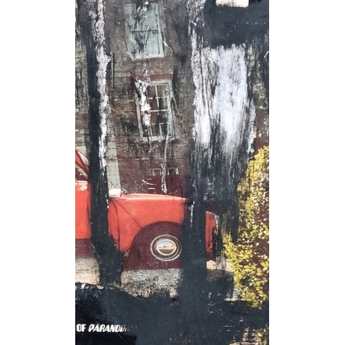 48 - Miss A L Simpson, Original Mixed Media 