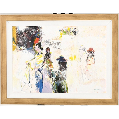 49 - Armando Farina Original Oil on Canvas