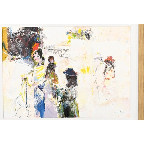 49 - Armando Farina Original Oil on Canvas