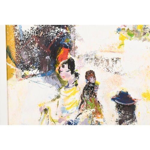 49 - Armando Farina Original Oil on Canvas