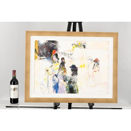 49 - Armando Farina Original Oil on Canvas