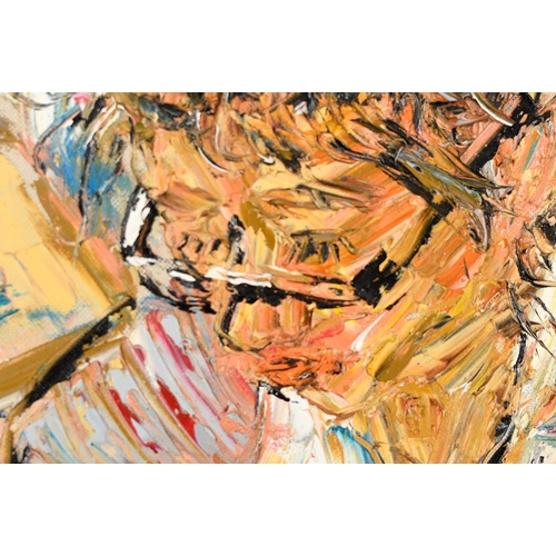 54 - Original Impressionist Painting on Canvas.