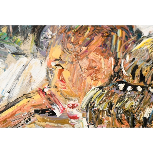 54 - Original Impressionist Painting on Canvas.