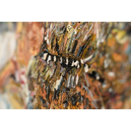 54 - Original Impressionist Painting on Canvas.