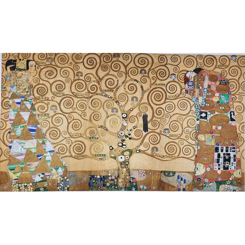56 - Gustav Klimt Limited Edition (6ft x 3.5ft) 