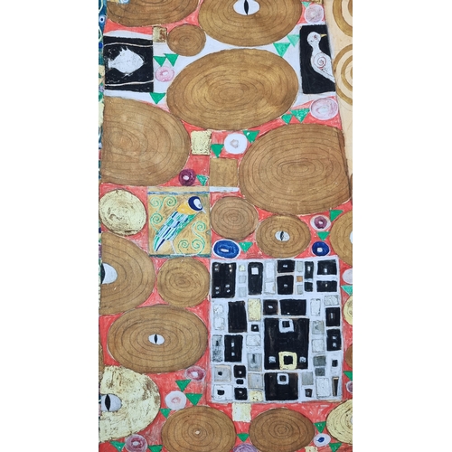 56 - Gustav Klimt Limited Edition (6ft x 3.5ft) 
