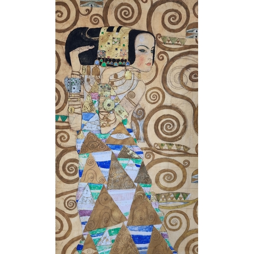 56 - Gustav Klimt Limited Edition (6ft x 3.5ft) 