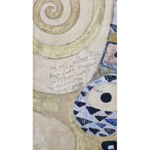 56 - Gustav Klimt Limited Edition (6ft x 3.5ft) 