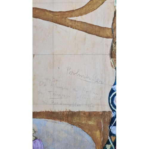 56 - Gustav Klimt Limited Edition (6ft x 3.5ft) 