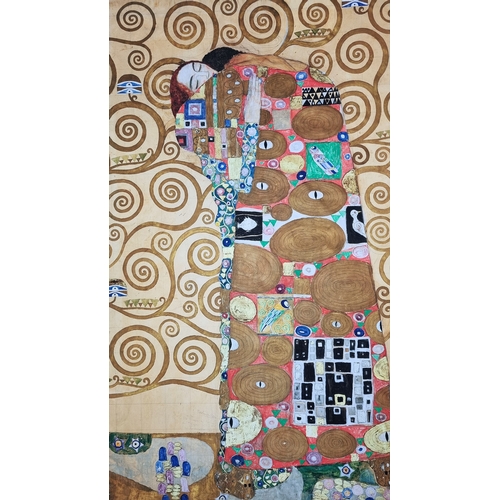 56 - Gustav Klimt Limited Edition (6ft x 3.5ft) 