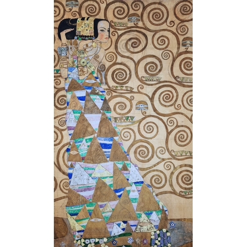 56 - Gustav Klimt Limited Edition (6ft x 3.5ft) 