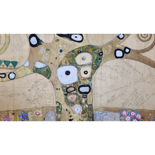 56 - Gustav Klimt Limited Edition (6ft x 3.5ft) 
