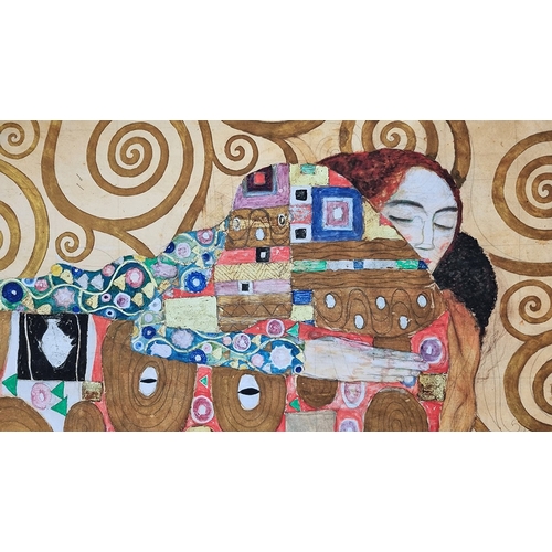 56 - Gustav Klimt Limited Edition (6ft x 3.5ft) 