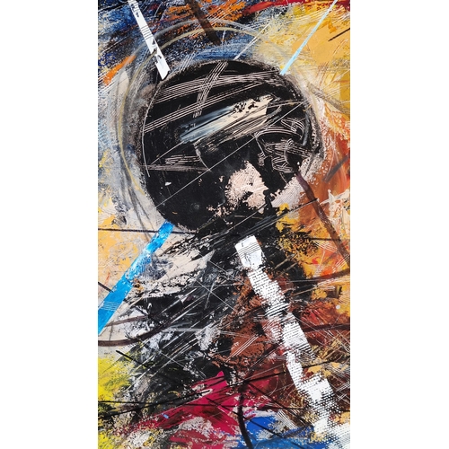 58 - Giampiero Malgiolio Original Painting