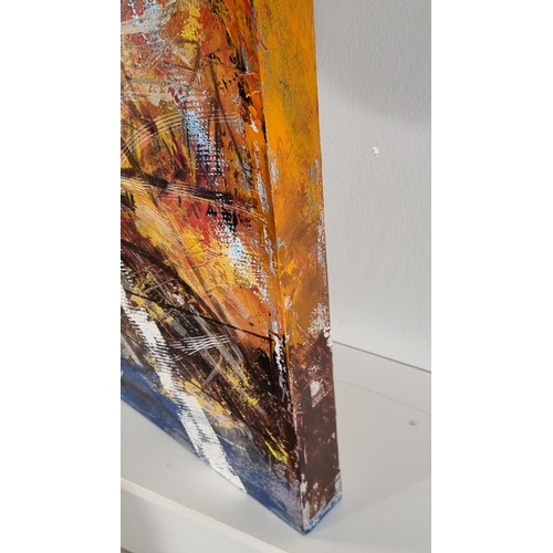 58 - Giampiero Malgiolio Original Painting