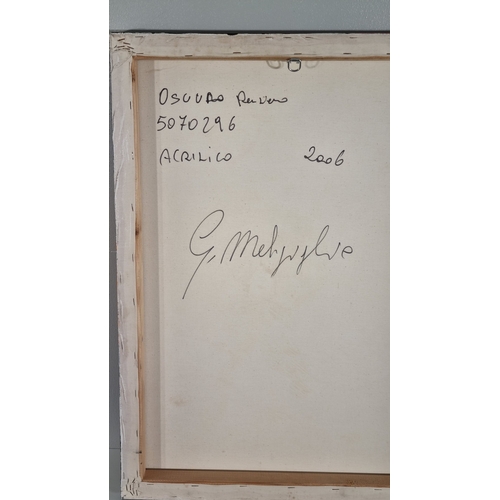 58 - Giampiero Malgiolio Original Painting