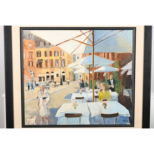 59 - John Ash (1932-1999) Original Painting