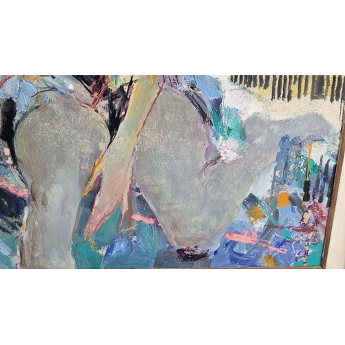 7 - Michelle Baretta (1916-1987) Original Oil. 1970