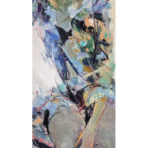 7 - Michelle Baretta (1916-1987) Original Oil. 1970