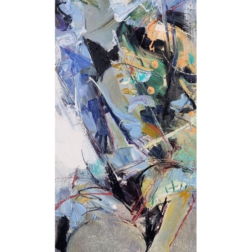 7 - Michelle Baretta (1916-1987) Original Oil. 1970