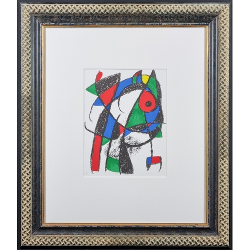 9 - Joan Miro Lithograph Limited Edition