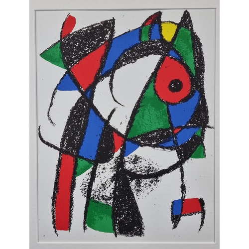 9 - Joan Miro Lithograph Limited Edition